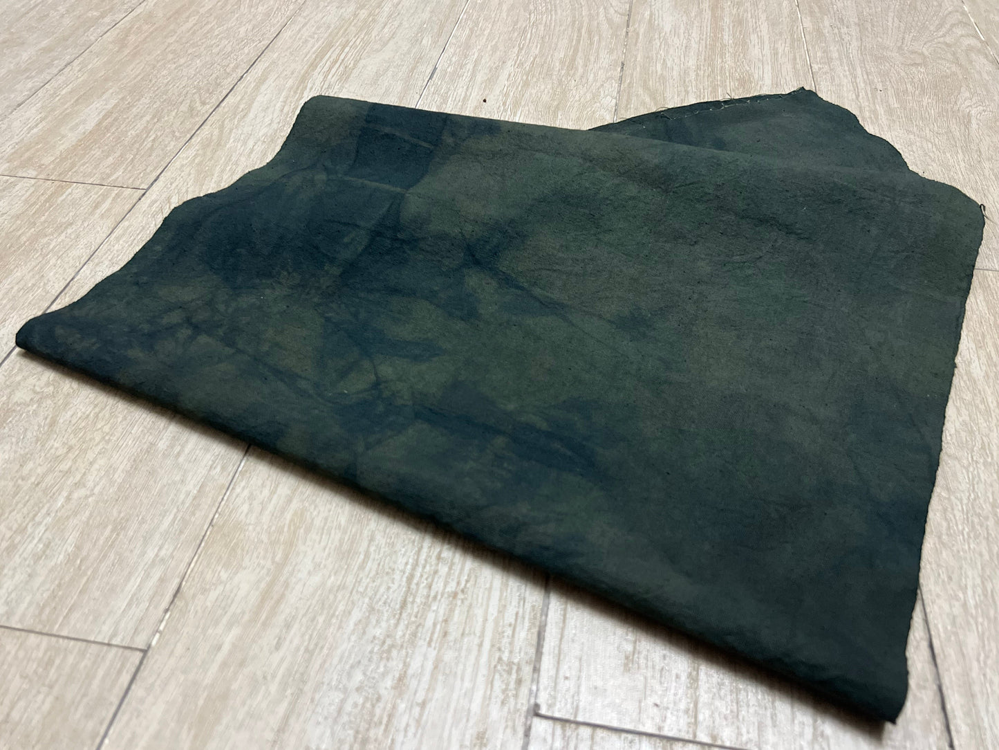 Hand Dyed Indigo Dyeing Tea Table Cloth Antique Style Blue Color Tea Mat Chaxi