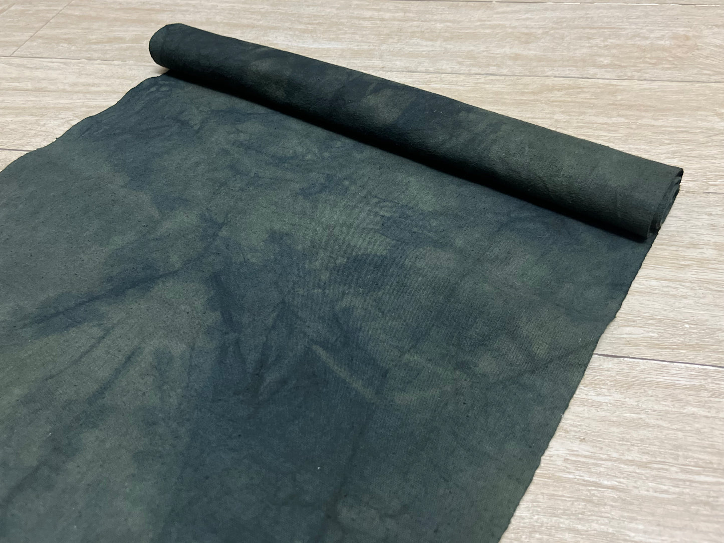 Hand Dyed Indigo Dyeing Tea Table Cloth Antique Style Blue Color Tea Mat Chaxi