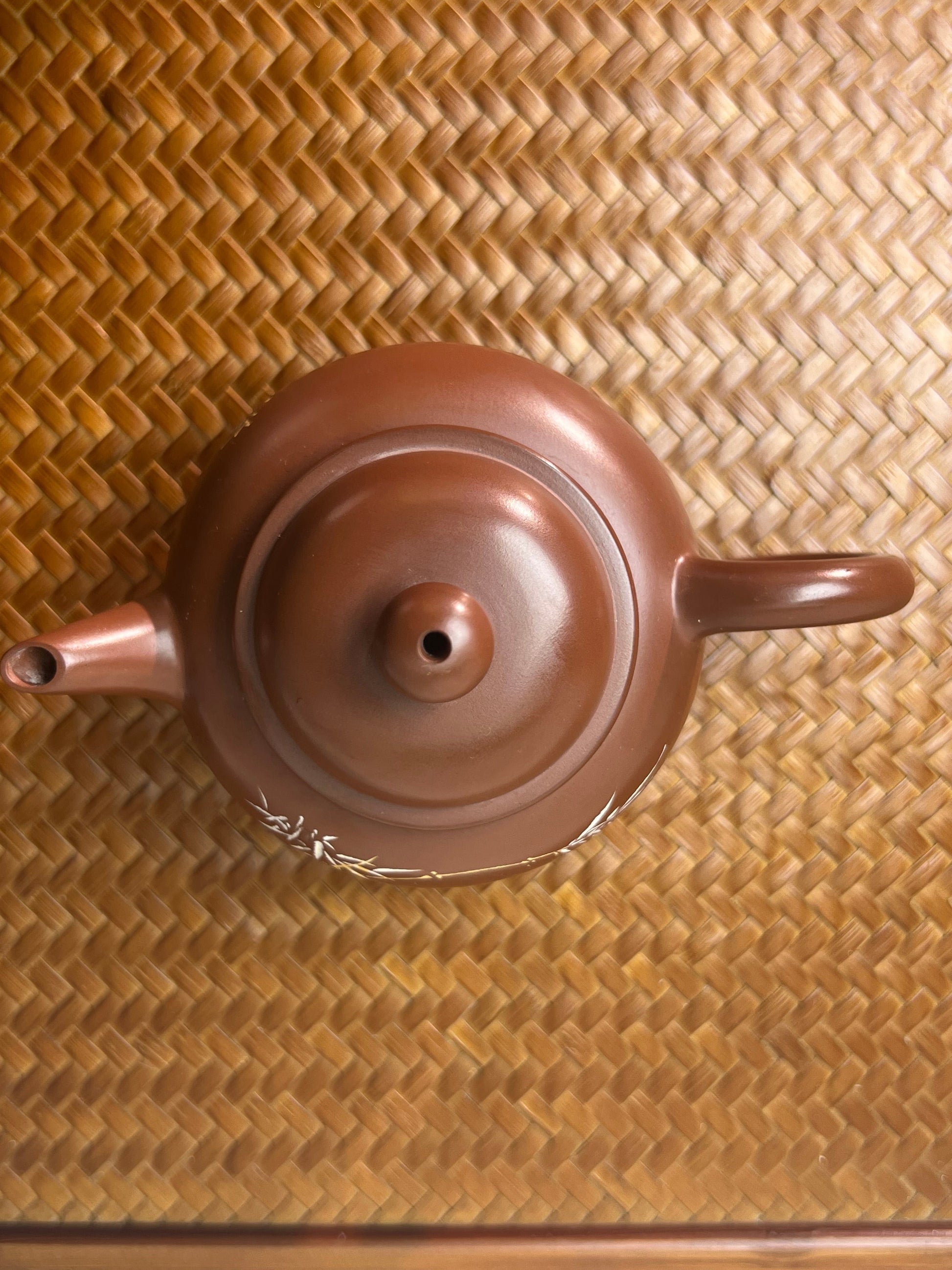This is a Nixing teapot.this is a Chinese Nixing pottery clay teapot