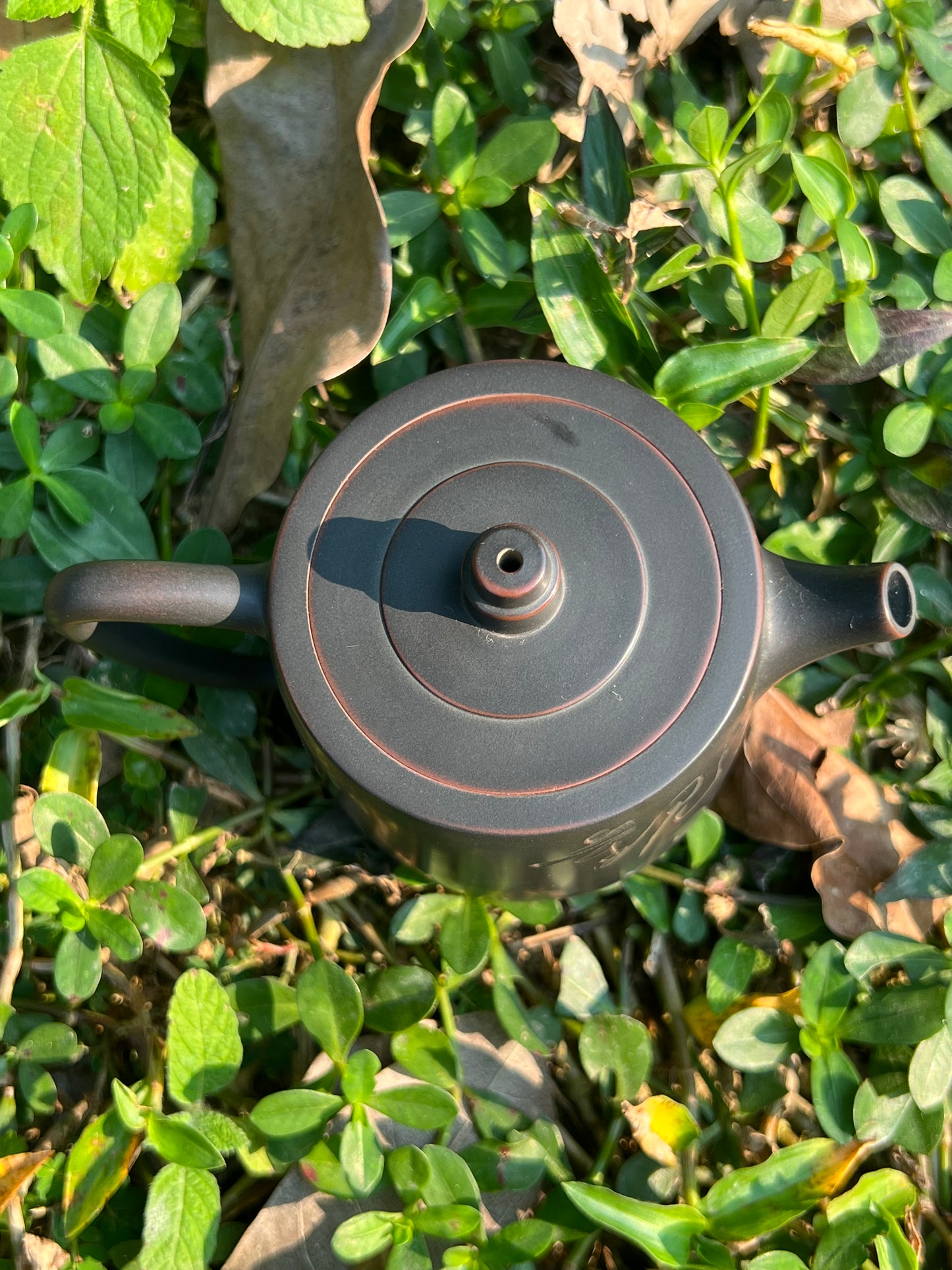 This is a Nixing teapot.this is a Chinese Nixing pottery clay teapot