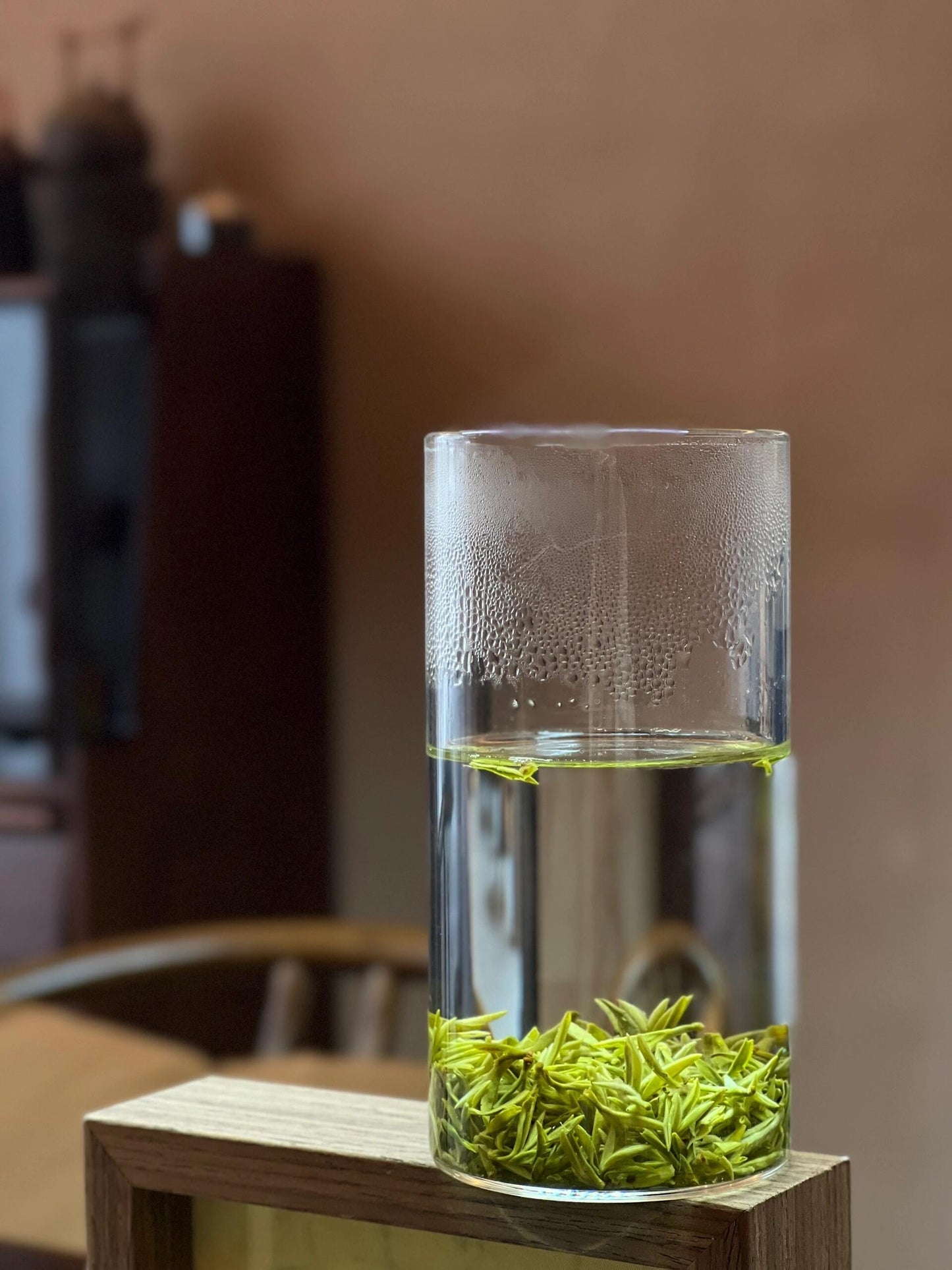 Chinese Green Tea Mengding Ganlu High Mountain Loose Tea Leaf Cold Brew Tea