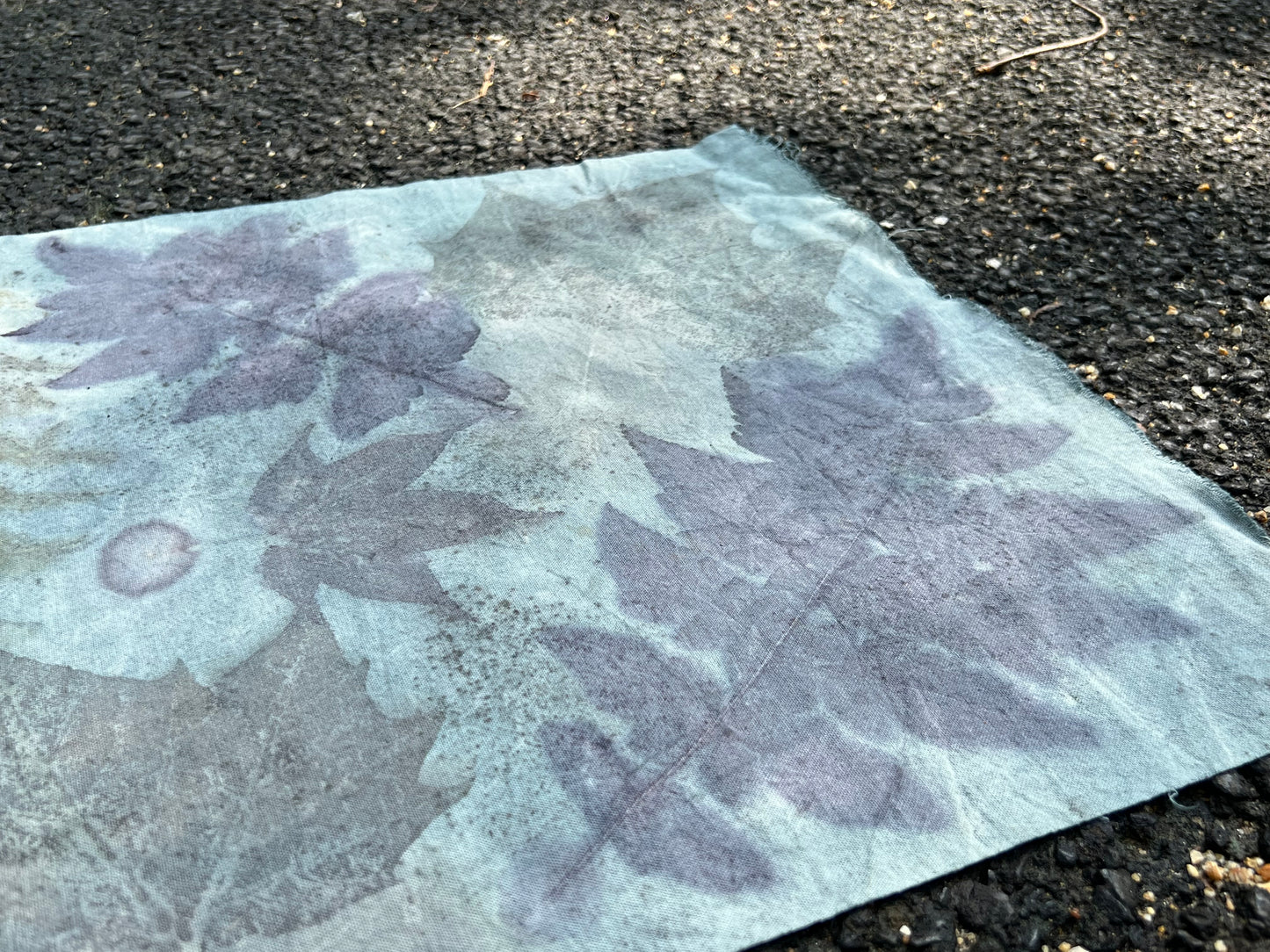 Hand Dyed Tea Table Cloth Natura Cotton Tea Mat Natura Dyed Chabu Chaxi