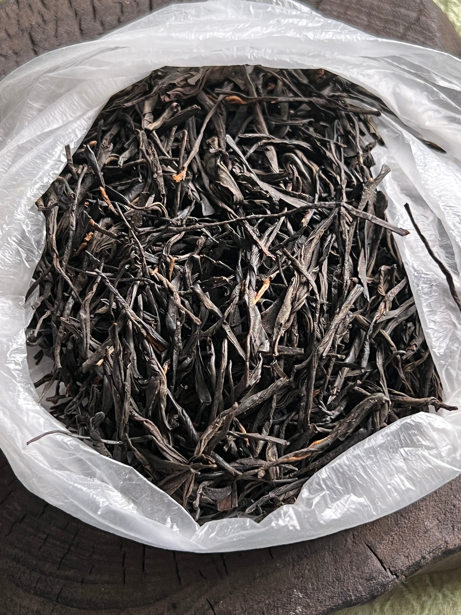this is Chinese Yunnan black tea