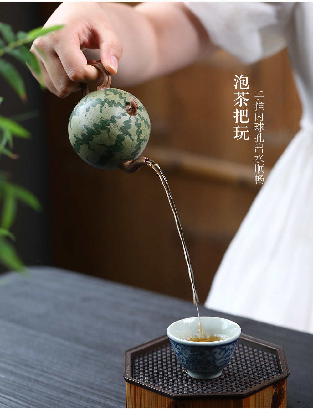 This is a Yixing teapot.this is Chinese yixing clay teapot