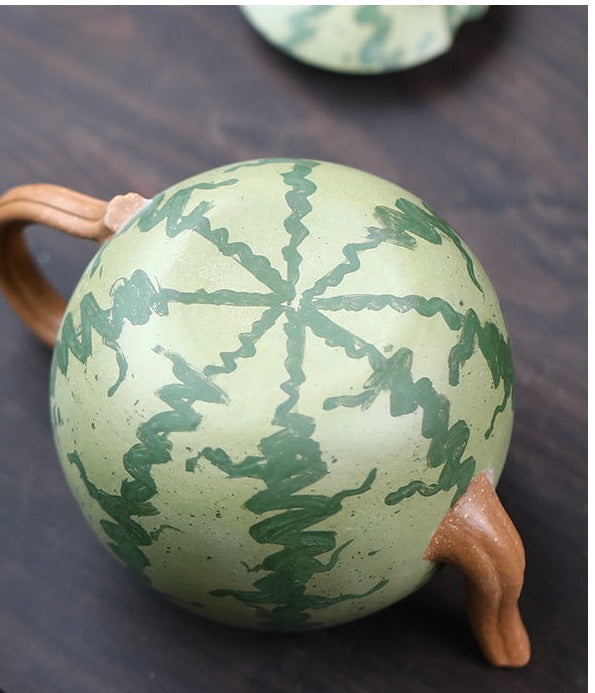 This is a Yixing teapot.this is Chinese yixing clay teapot