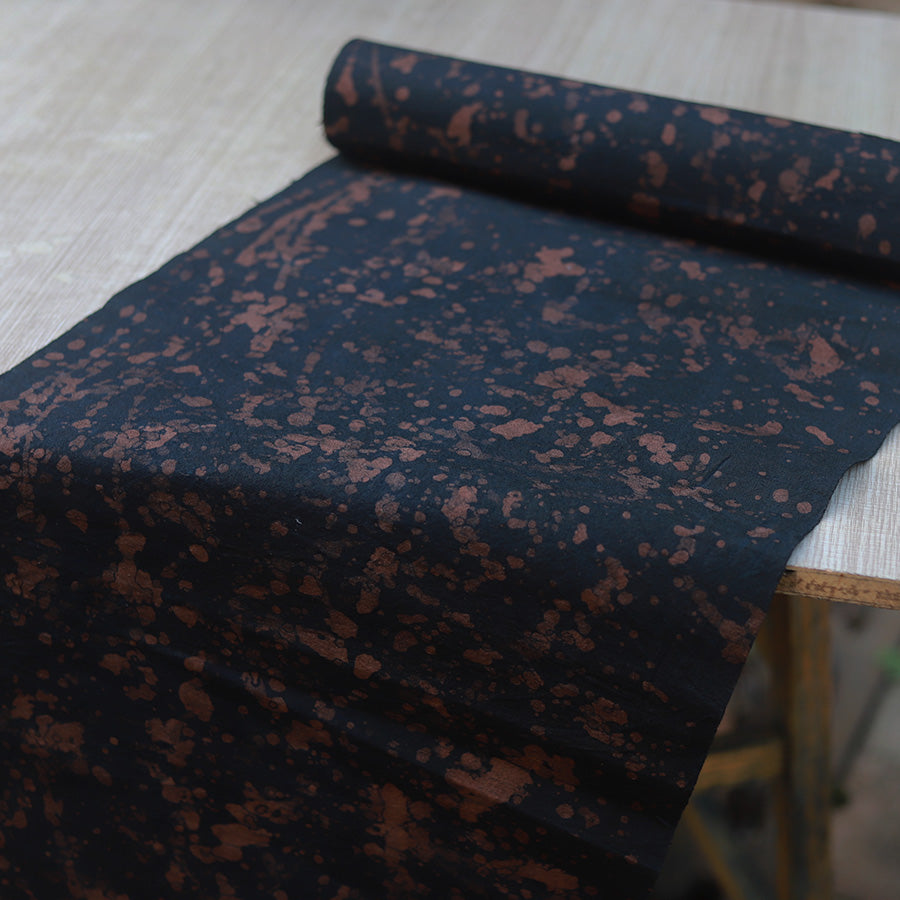 This is a Chinese Miao style batik table cloth tea mat