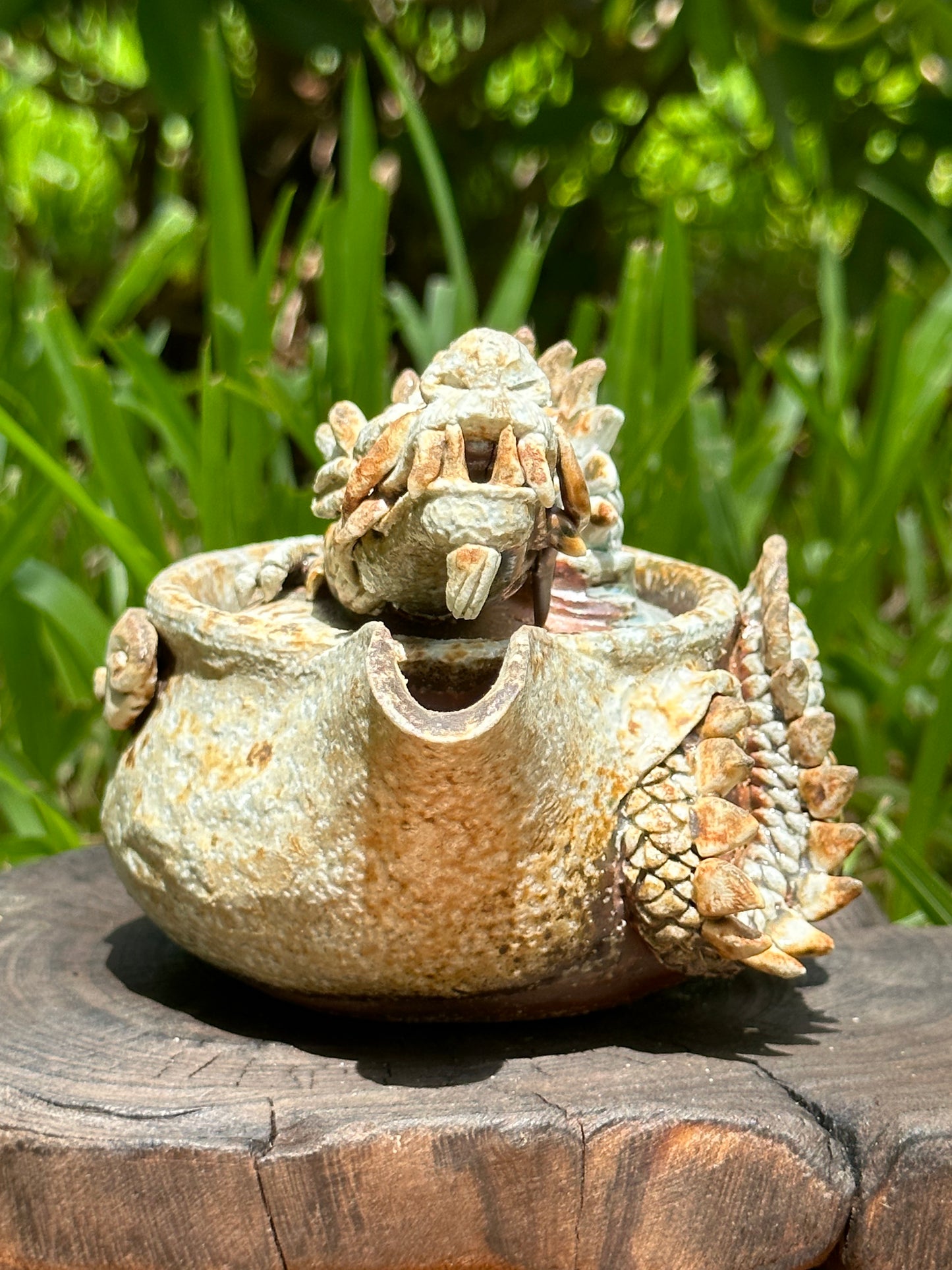 Handmade Woodfired Teapot Artwork Zen Style Chinese Pottery Baoping Japanese