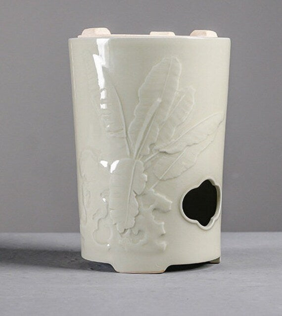 Chinese Soda Glaze Lifting Pottery Pot Kettle Pottery Open Fire Charcoal Burning Alcohol Stove Set