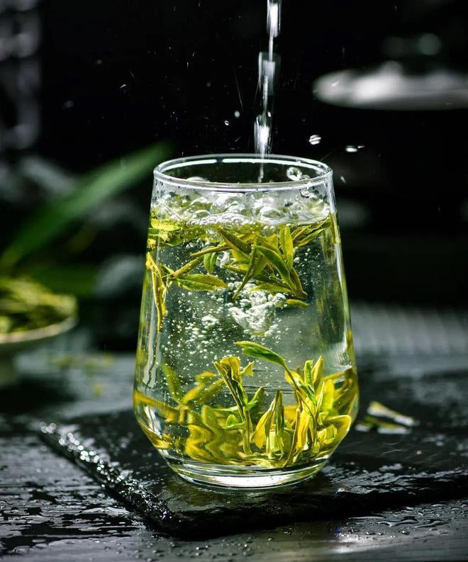 green tea longjing tea biluochun tea