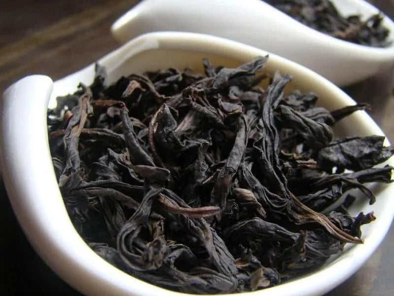 this is Chinese big red robe oolong tea