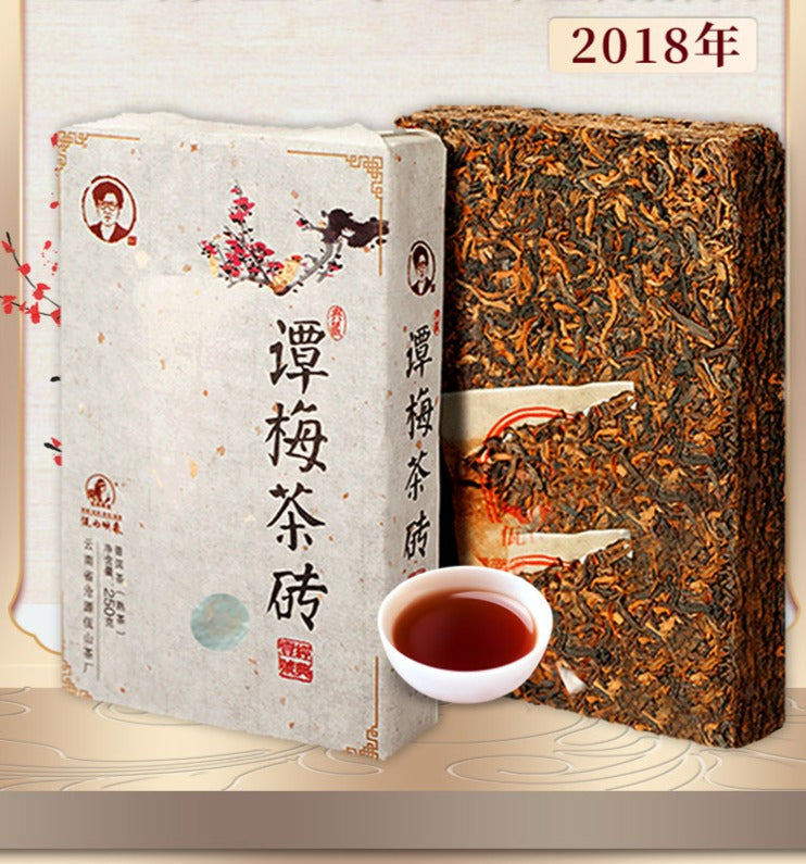 this is Chinese Yunnan Gushu ripe puerh Shou Puerh