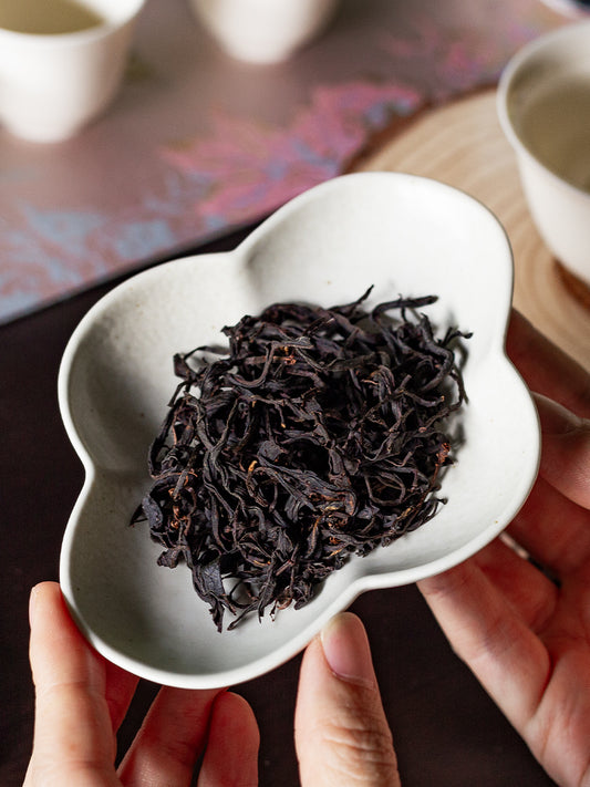 This is Chinese Tanyang gongfu black tea