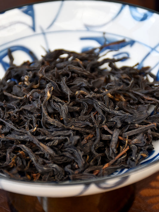 this is Yunnan Gushu black tea. this is Chinese Yunnan Gushu black tea