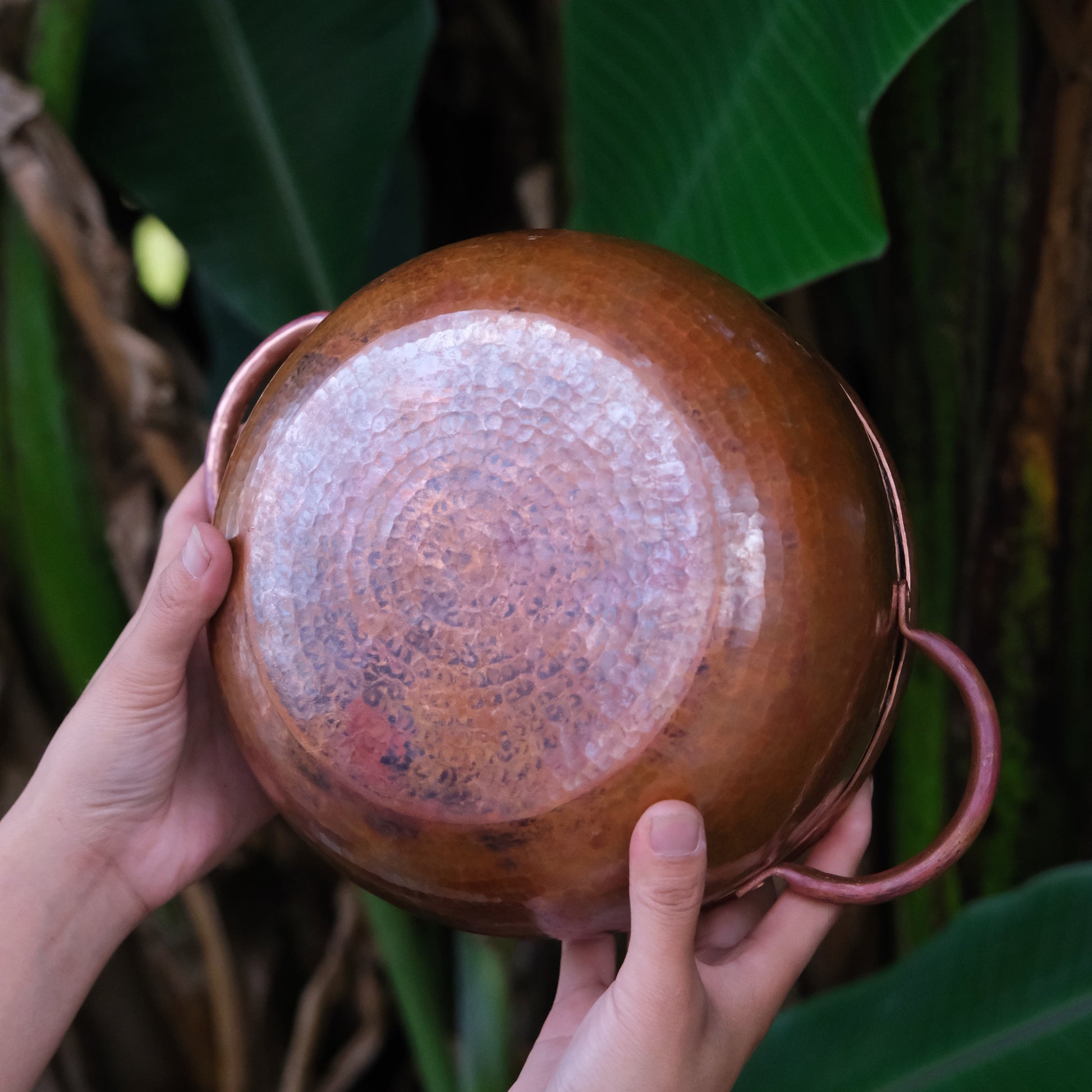 this is a copper cooking pot