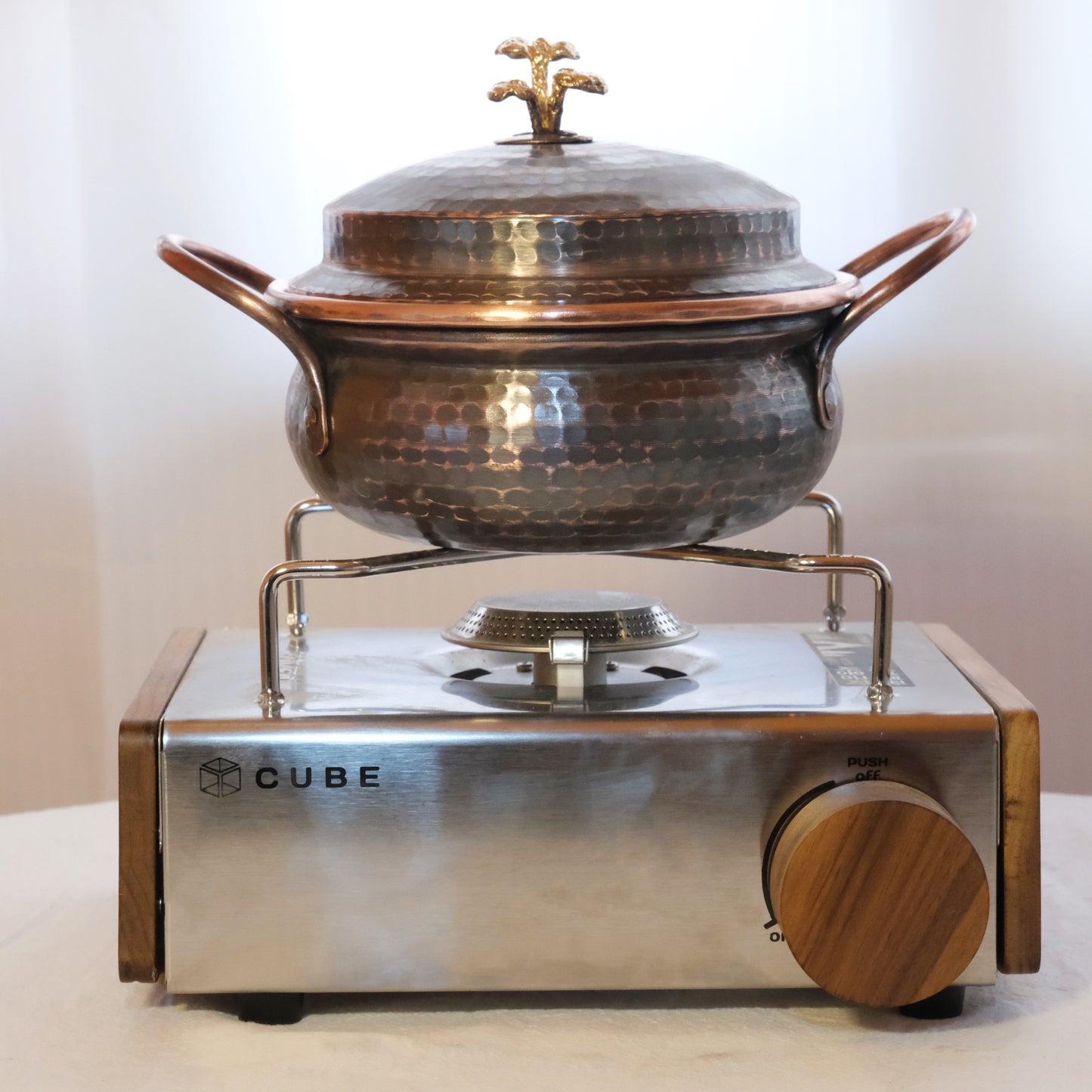 this is a copper cooking pot