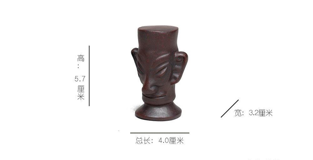 This is Chinese sanxingdui pottery lid saucer. this is Chinese yixing clay lid saucer