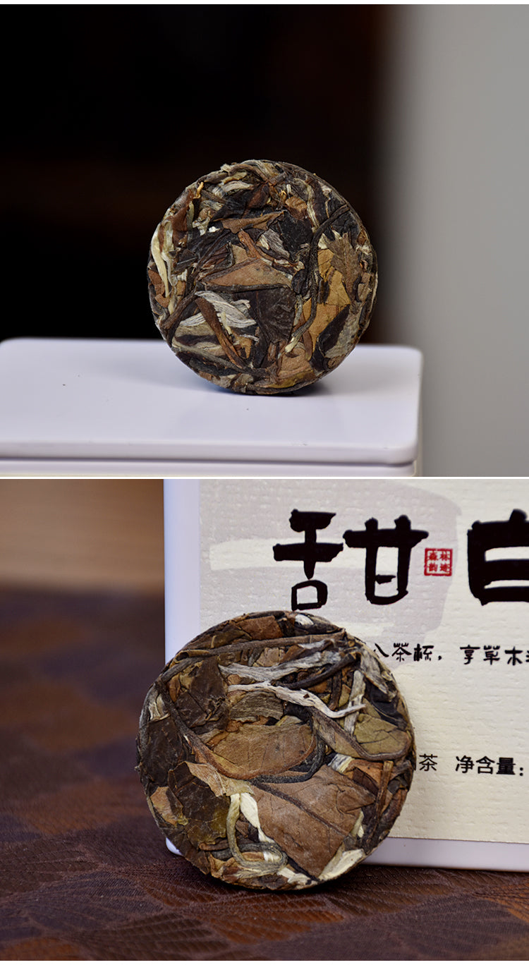 this is Chinese Yunnan Gushu white tea