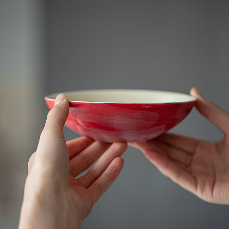 This is a ceramic teapot