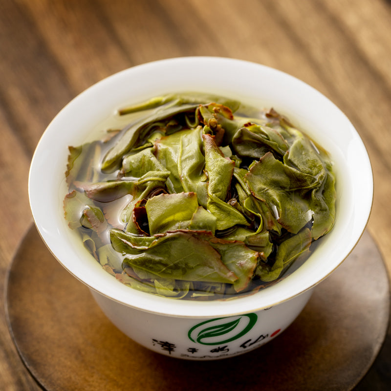 This is Chinese Oolong Shui Hsien Zhangping Shuixian 