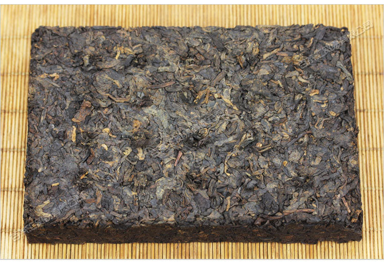 this is Chinese Yunnan Gushu ripe puerh Shou Puerh 