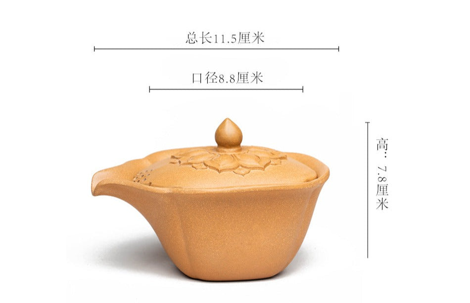 This is a Yixing teapot. this is Chinese yixing clay teapot