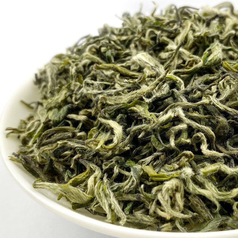 Chinese Green Tea Mengding Ganlu High Mountain Loose Tea Leaf Cold Brew Tea