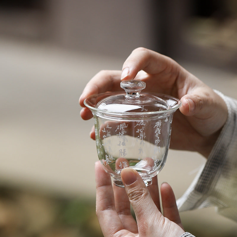 this is a glass gaiwan