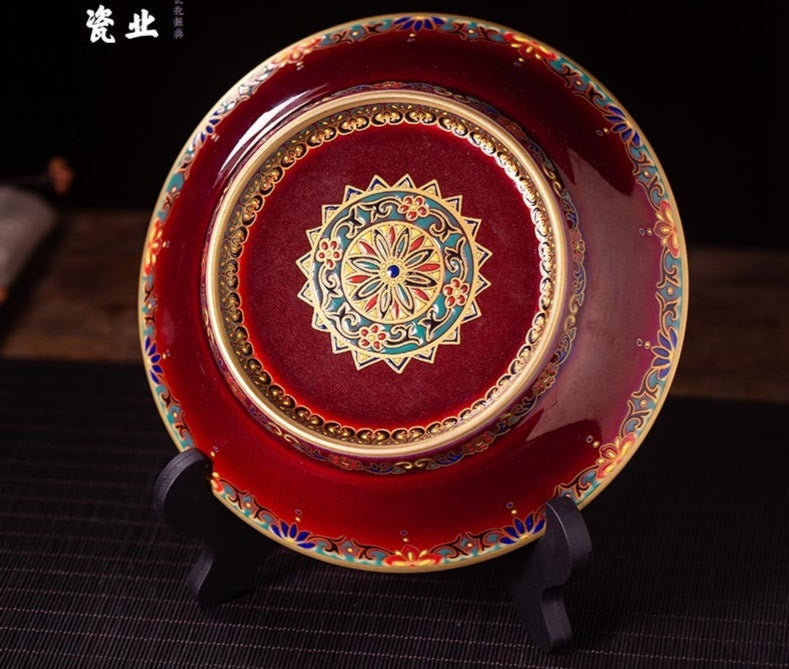 This is a Chinese Jingdezhen lang yao red-glazed lang yao hong teapot.this is a ceramic teapot gaiwan