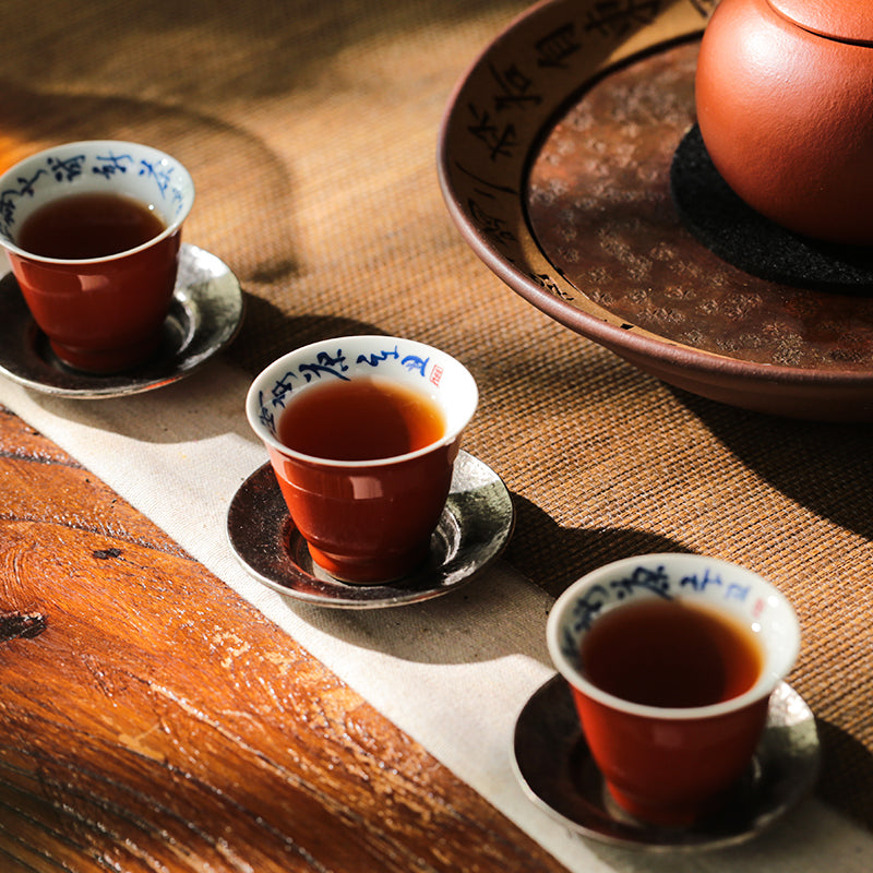 This is Chinese Aged Liubao Tea