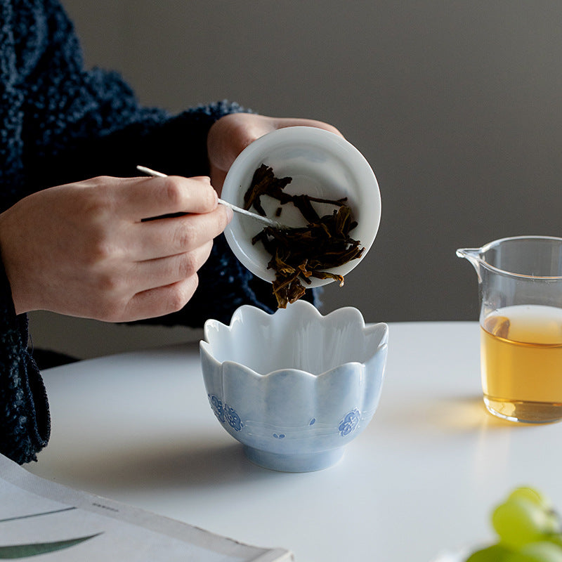 this is a ceramic tea basin jianshui