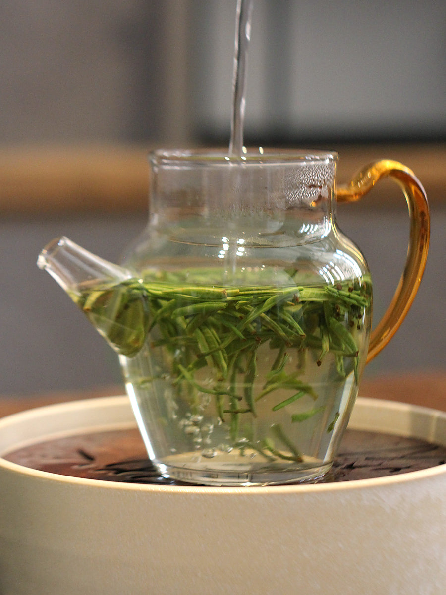 This is Chinese Yunnan green tea