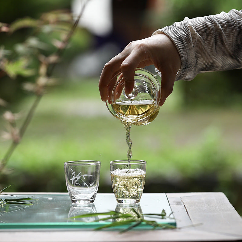 this is a glass gaiwan