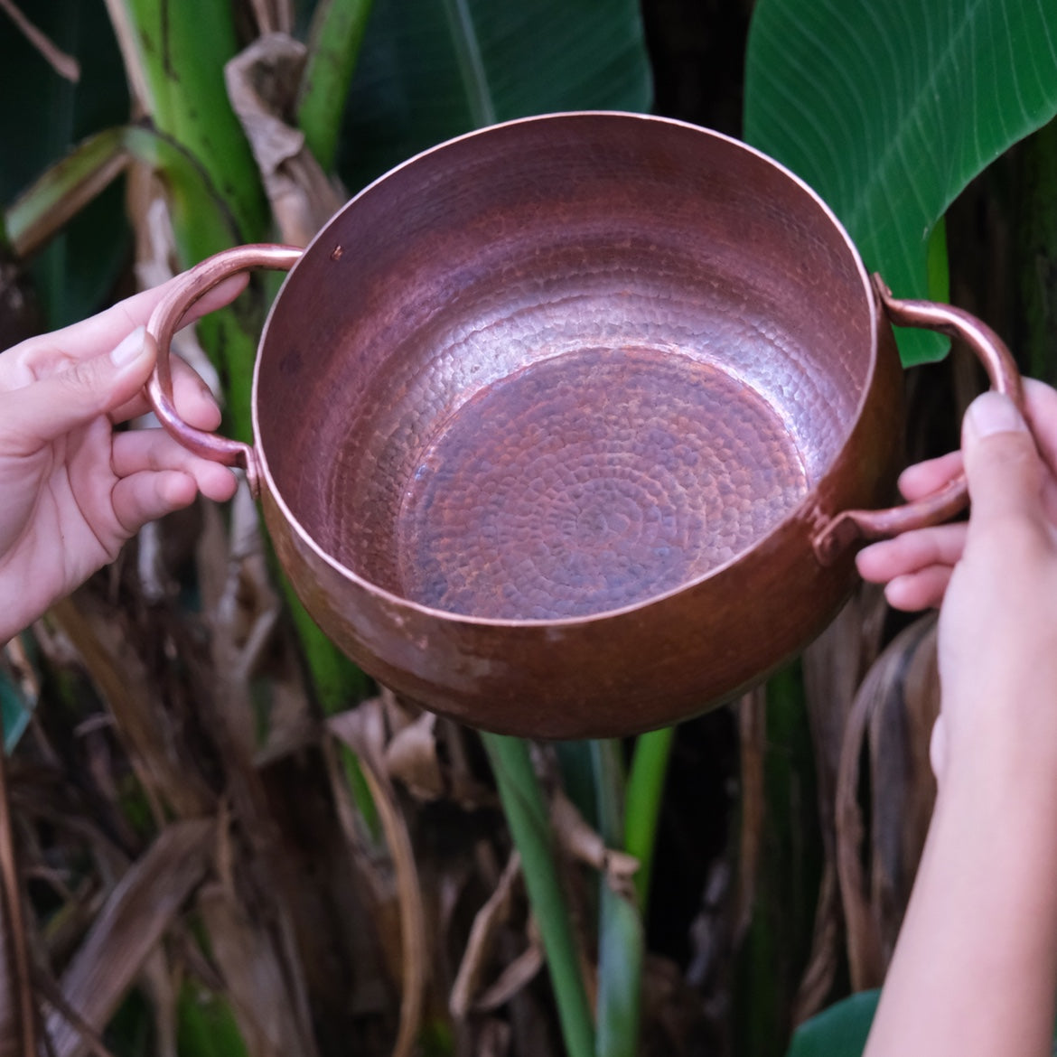 this is a copper cooking pot