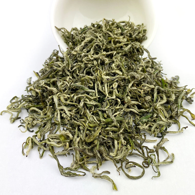 Chinese Green Tea Mengding Ganlu High Mountain Loose Tea Leaf Cold Brew Tea