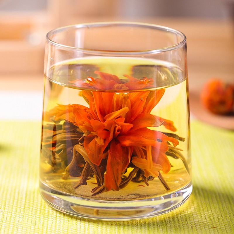 this is Chinese floral tea lily black tea