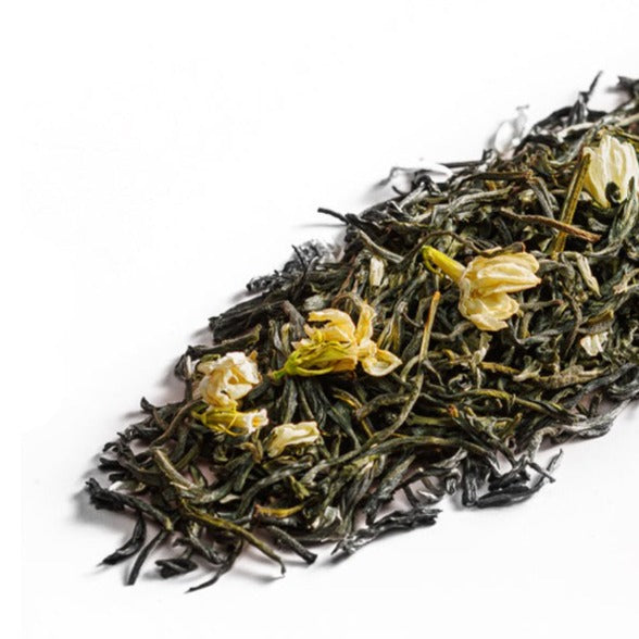 this is Chinese floral tea jasmine green tea