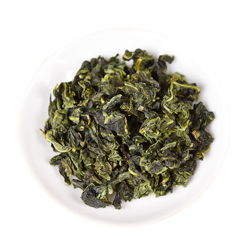 This is Chinese Oolong Tieguanyin Iron Goddess 