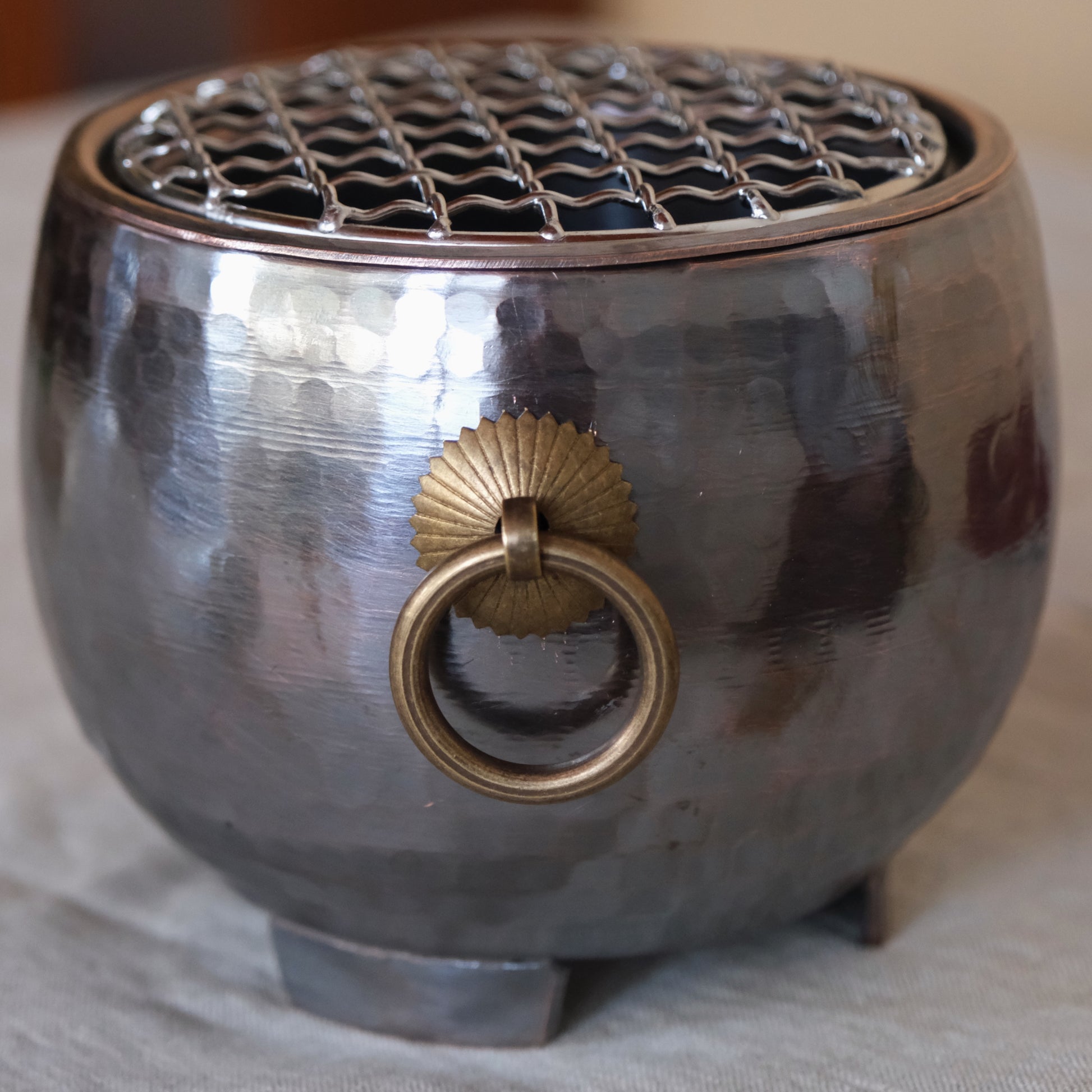 This is a copper stove