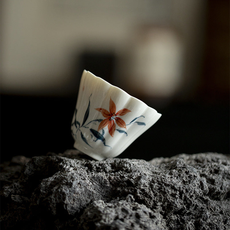 this is Chinese wood ash glaze teapot. this is a ceramic teapot