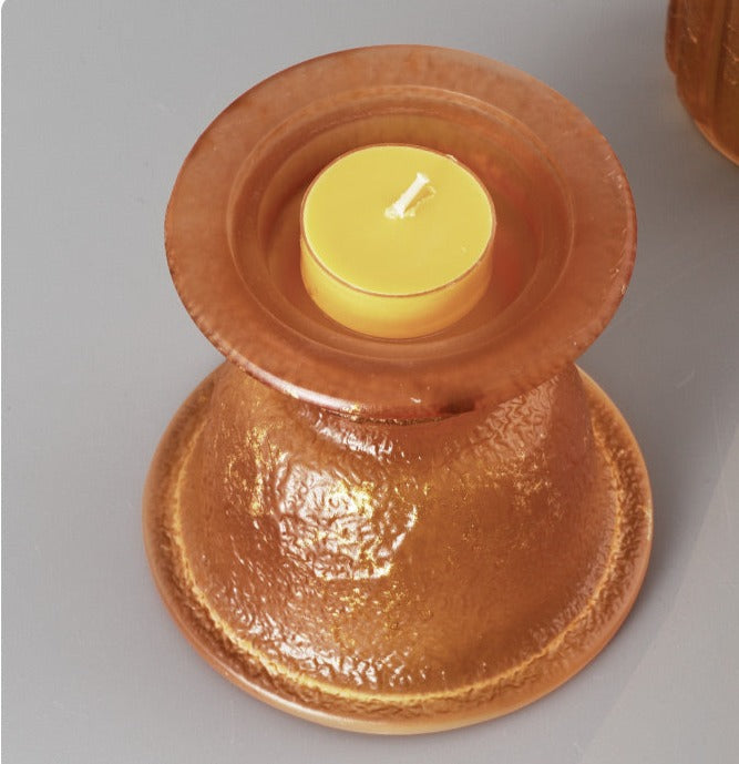 this is a liuli candlestick