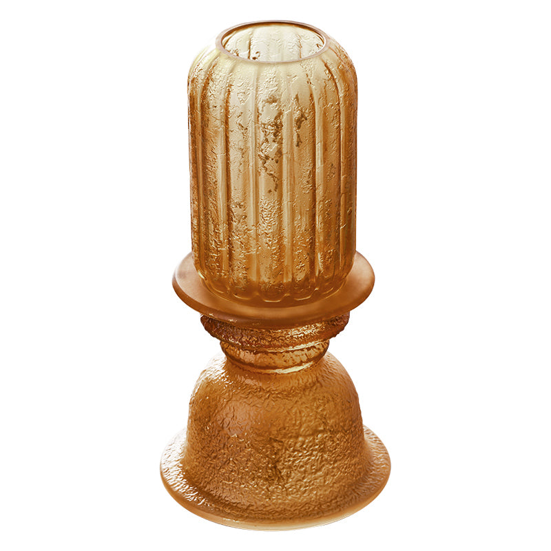 this is a liuli candlestick