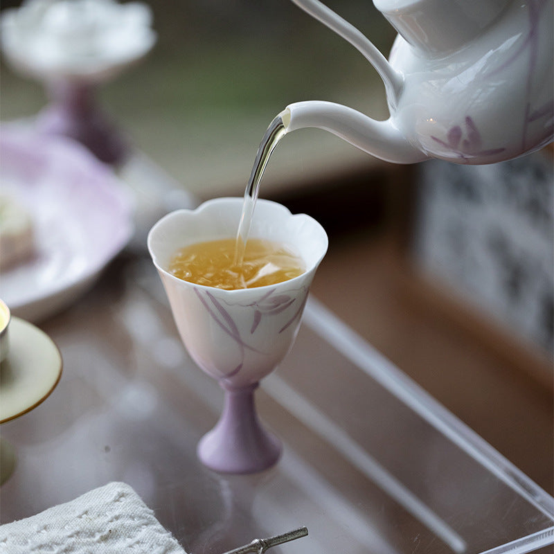 this is a ceramic teapot