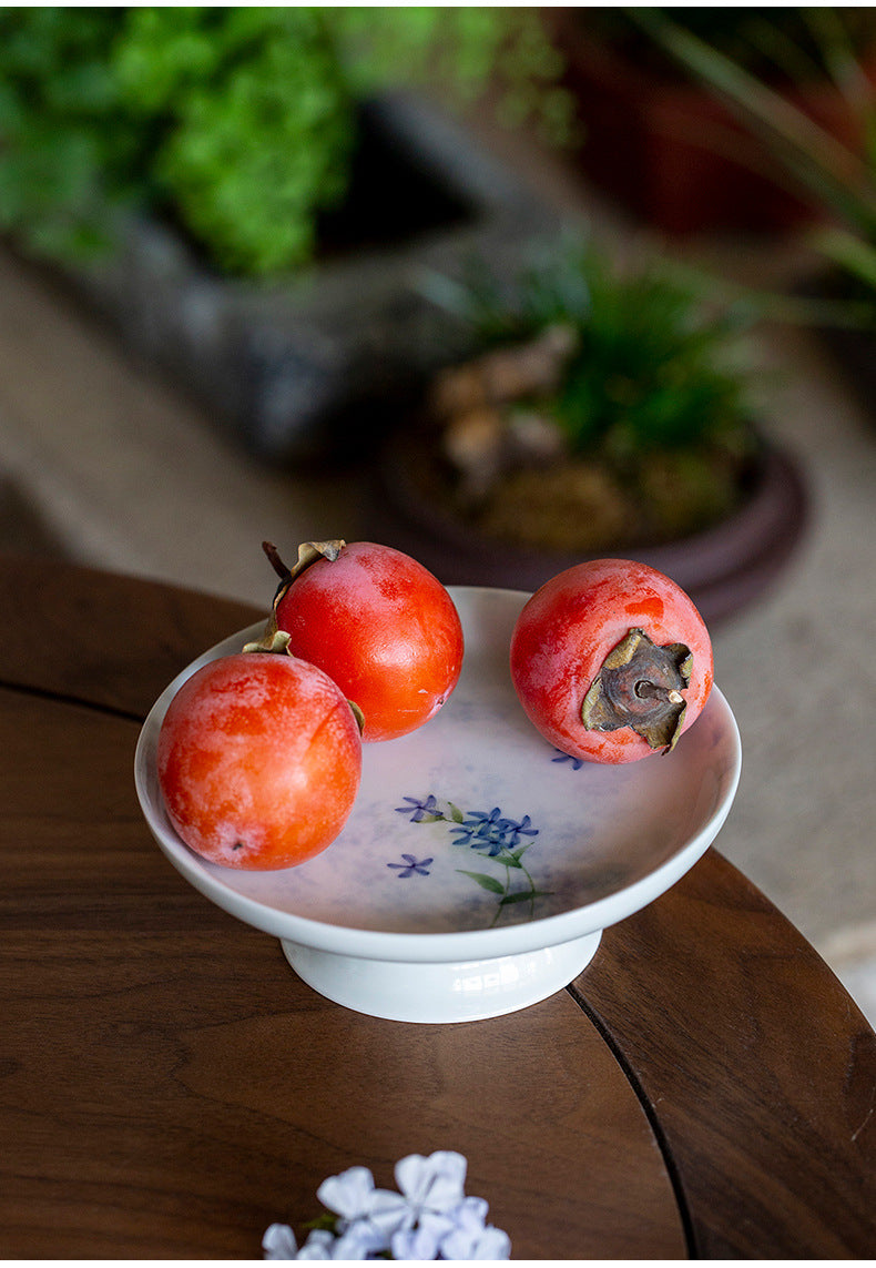 This is a ceramic teapot