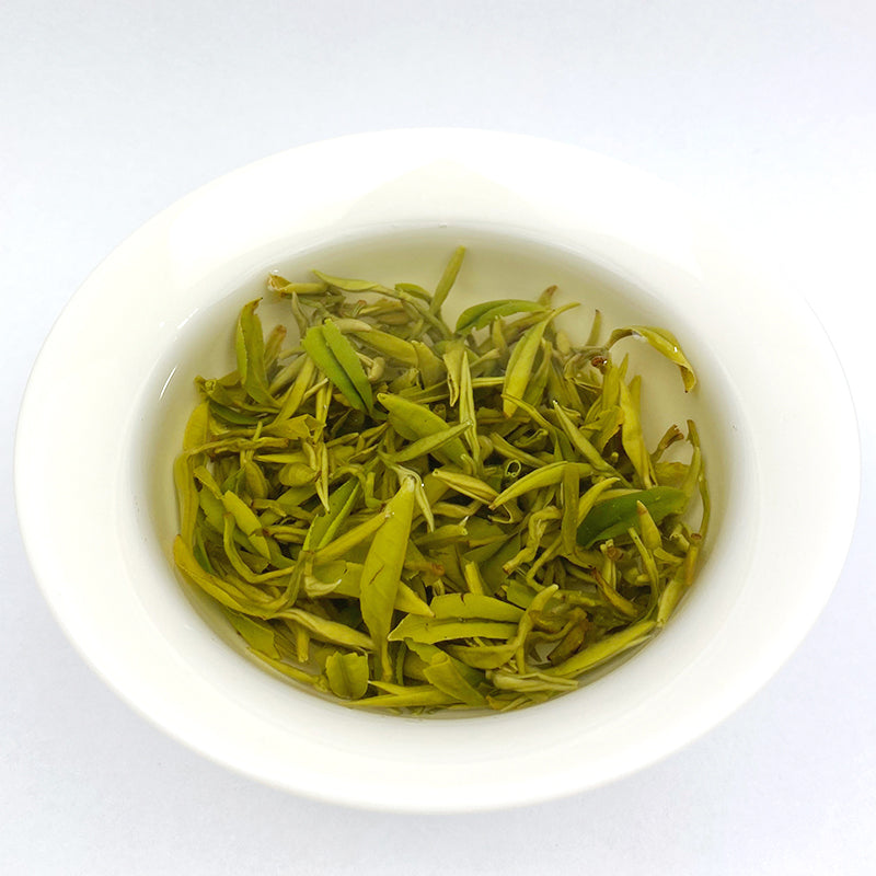 Chinese Green Tea Mengding Ganlu High Mountain Loose Tea Leaf Cold Brew Tea