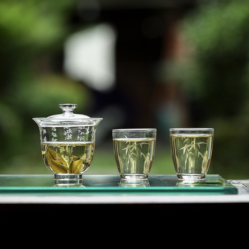 this is a glass gaiwan