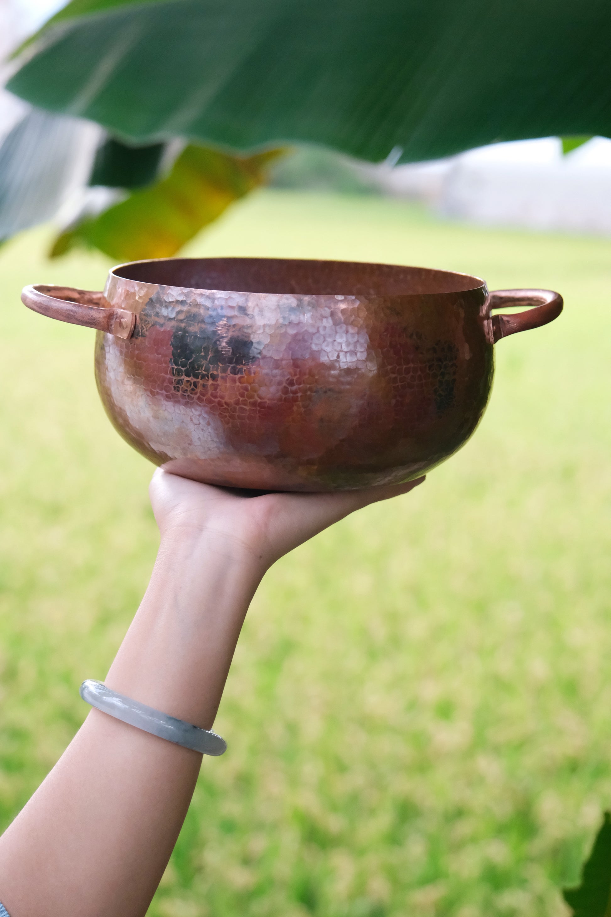 this is a copper cooking pot