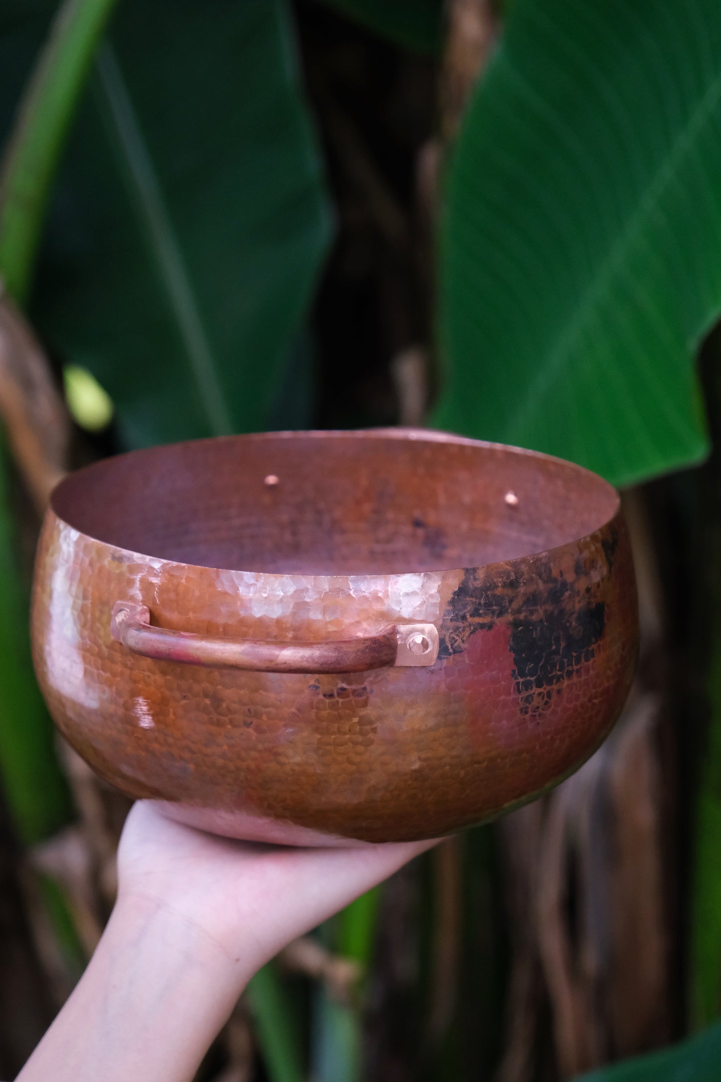 this is a copper cooking pot