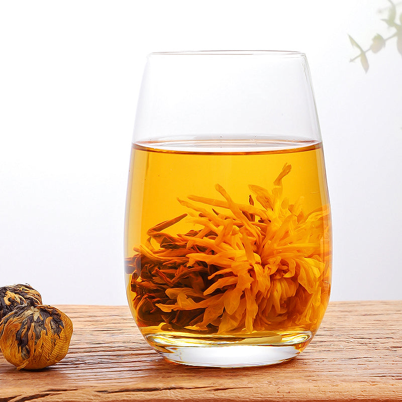 this is Chinese floral tea chrysanthemum black tea