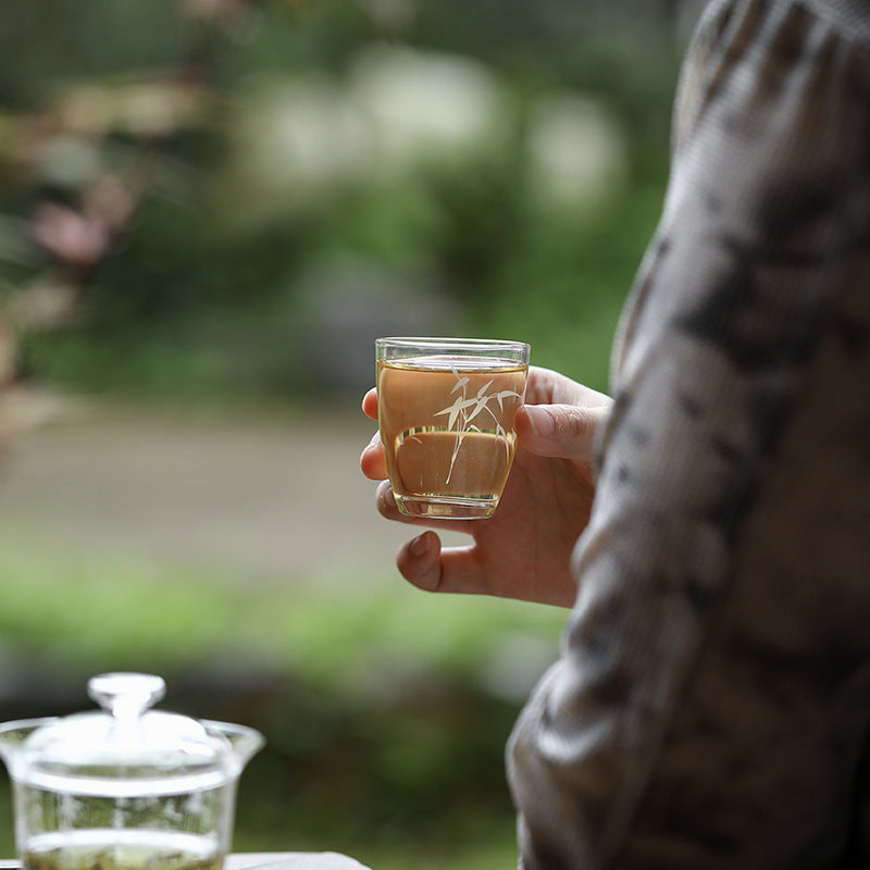 this is a glass gaiwan