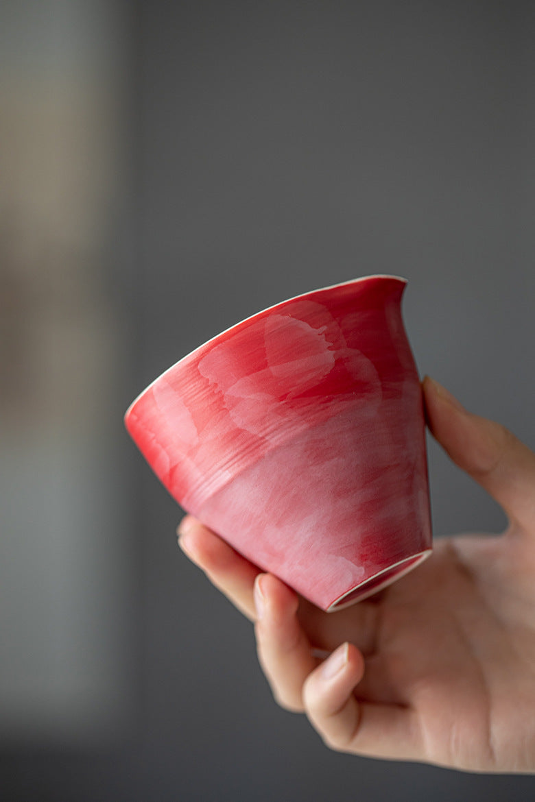 This is a ceramic faircup gongdaobei